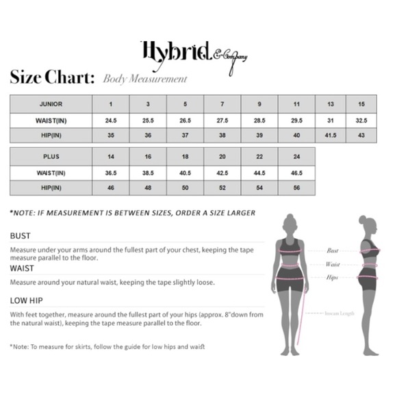 Hybrid & Company Stretchy Slim Fit Capri Jeans NWT - Size 7 - Picture 11 of 11